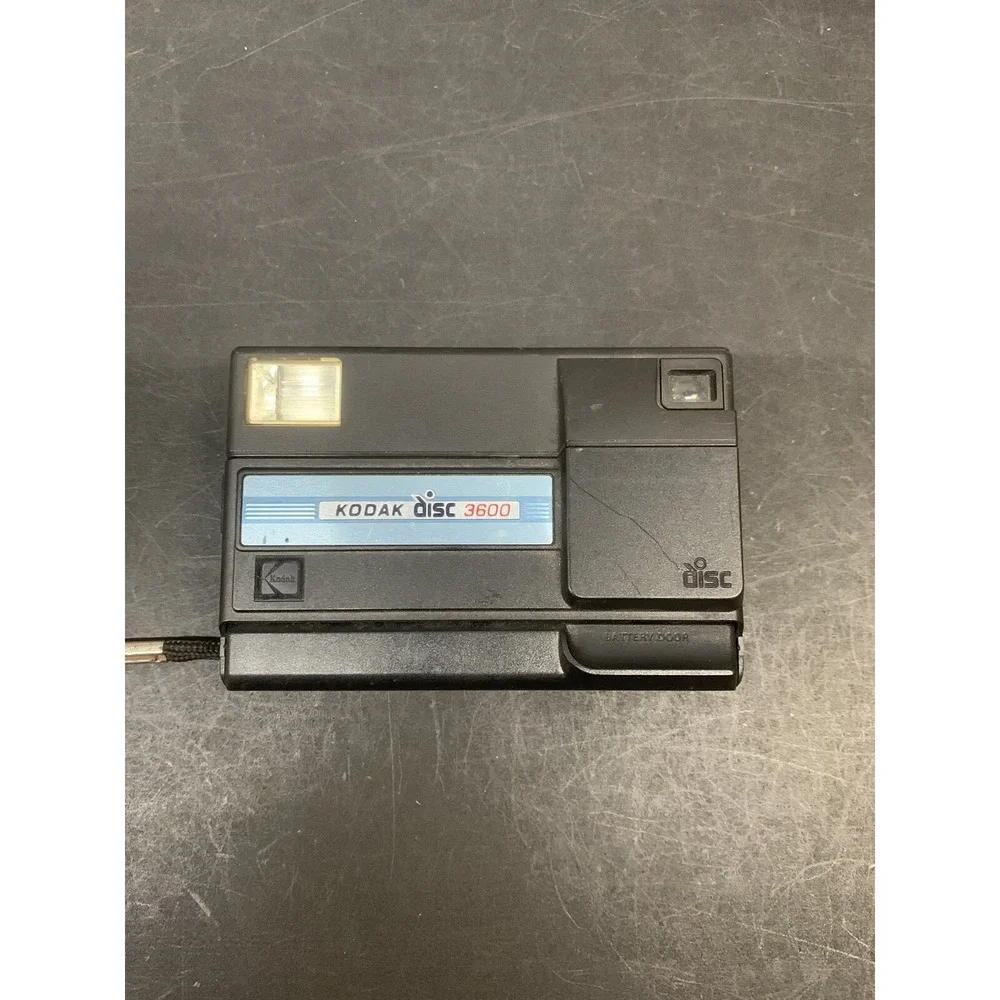Kodak Disc 3600 Camera Disc - Untested
